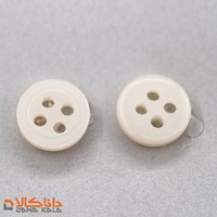 دکمه چهار سوراخ سایز 14