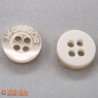 دکمه چهار سوراخ سایز 14