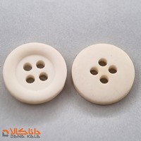 دکمه چهار سوراخ سایز 22