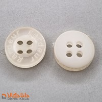 دکمه چهار سوراخ سایز 18