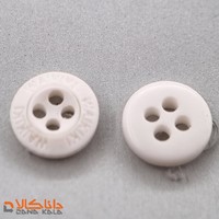 دکمه چهار سوراخ سایز 14