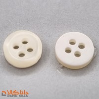دکمه چهار سوراخ سایز 14