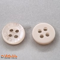 دکمه چهار سوراخ سایز 14