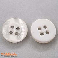 دکمه چهار سوراخ سایز 18