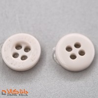 دکمه چهار سوراخ سایز 14