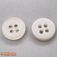 دکمه چهار سوراخ سایز 18