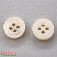 دکمه چهار سوراخ سایز 14