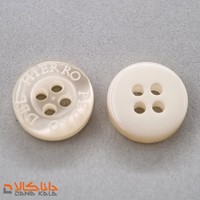 دکمه چهار سوراخ سایز 18