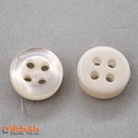 دکمه چهار سوراخ سایز 14