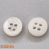 دکمه چهار سوراخ سایز 14