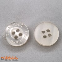 دکمه چهار سوراخ سایز 18