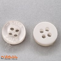 دکمه چهار سوراخ سایز 14