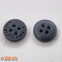 دکمه چهار سوراخ سایز 14