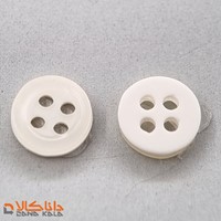 دکمه چهار سوراخ سایز 14