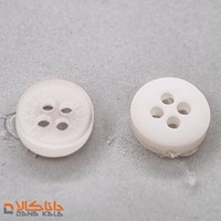 دکمه چهار سوراخ سایز 14