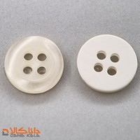دکمه چهار سوراخ سایز 18