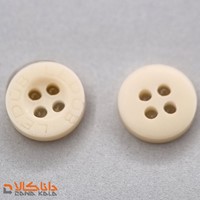 دکمه چهار سوراخ سایز 14