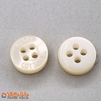 دکمه چهار سوراخ سایز 14