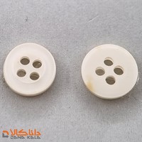 دکمه چهار سوراخ سایز 14