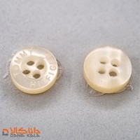 دکمه چهار سوراخ سایز 14