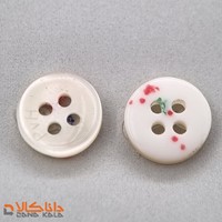 دکمه چهار سوراخ سایز 16
