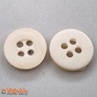 دکمه چهار سوراخ سایز 18