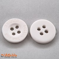 دکمه چهار سوراخ سایز 18