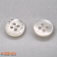 دکمه چهار سوراخ سایز 14