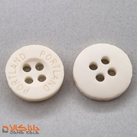 دکمه چهار سوراخ سایز 18