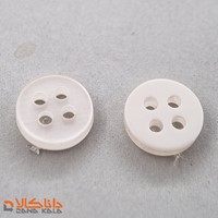 دکمه چهار سوراخ سایز 14