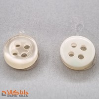 دکمه چهار سوراخ سایز 14