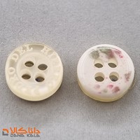 دکمه چهار سوراخ سایز 14