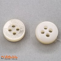 دکمه چهار سوراخ سایز 14
