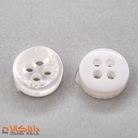 دکمه چهار سوراخ سایز 14