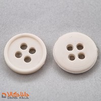 دکمه چهار سوراخ سایز 18