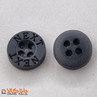 دکمه چهار سوراخ سایز 14