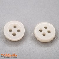 دکمه چهار سوراخ سایز 14