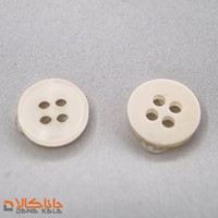 دکمه چهار سوراخ سایز 14