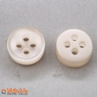 دکمه چهار سوراخ سایز 14