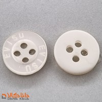 دکمه چهار سوراخ سایز 18