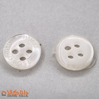 دکمه چهار سوراخ سایز 14