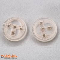 دکمه چهار سوراخ سایز 18