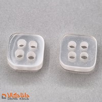 دکمه چهار سوراخ سایز 16