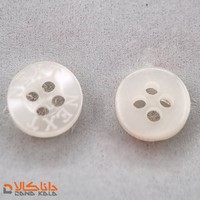 دکمه چهار سوراخ سایز 14