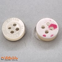 دکمه چهار سوراخ سایز 14