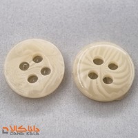 دکمه چهار سوراخ سایز 18