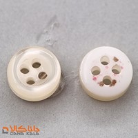 دکمه چهار سوراخ سایز 14