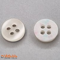 دکمه چهار سوراخ سایز 14