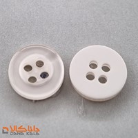 دکمه چهار سوراخ سایز 18