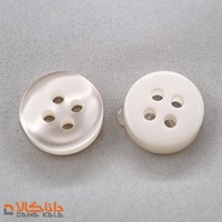 دکمه چهار سوراخ سایز 18